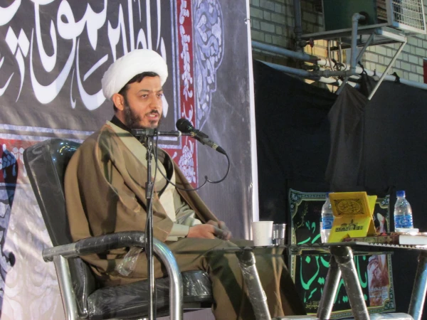 مراسم احیای سومین شب از شب های قدر
 6