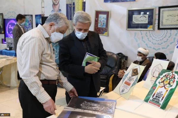 حضور فعال دانشگاه فرهنگیان در بیست و نهمین نمایشگاه بین المللی قرآن کریم
 5