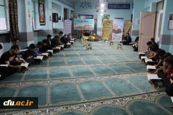 محفل انس با قرآن کریم در پردیس علامه طباطبایی دانشگاه فرهنگیان لرستان برگزارشد 2