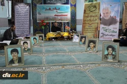 محفل انس با قرآن کریم در پردیس علامه طباطبایی دانشگاه فرهنگیان لرستان برگزارشد 3