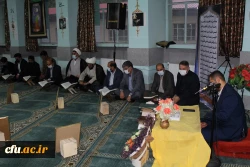 محفل انس با قرآن کریم در پردیس علامه طباطبایی دانشگاه فرهنگیان لرستان برگزارشد 10