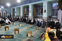 محفل انس با قرآن کریم در پردیس علامه طباطبایی دانشگاه فرهنگیان لرستان برگزارشد 11