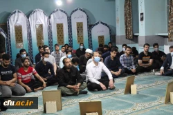 محفل انس با قرآن کریم در پردیس علامه طباطبایی دانشگاه فرهنگیان لرستان برگزارشد 12