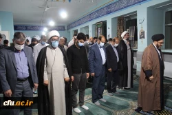 محفل انس با قرآن کریم در پردیس علامه طباطبایی دانشگاه فرهنگیان لرستان برگزارشد 13