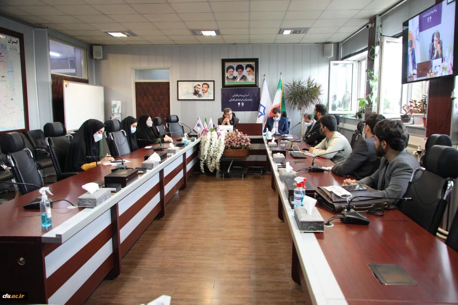 لزوم حمایت مدیریت های استانی دانشگاه فرهنگیان از انجمن دانش آموختگان دانشگاه 9