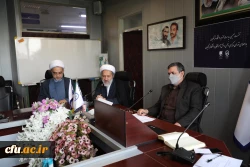 لزوم حمایت مدیریت های استانی دانشگاه فرهنگیان از انجمن دانش آموختگان دانشگاه 11