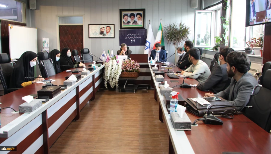 لزوم حمایت مدیریت های استانی دانشگاه فرهنگیان از انجمن دانش آموختگان دانشگاه 16