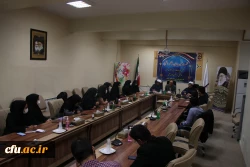 نشست صمیمی فعالین دانشجویی،تشکل ها،هیأت های مذهبی،کانون های فرهنگی و انجمن های علمی دانشگاه فرهنگیان استان اصفهان 3