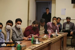 نشست صمیمی فعالین دانشجویی،تشکل ها،هیأت های مذهبی،کانون های فرهنگی و انجمن های علمی دانشگاه فرهنگیان استان اصفهان 4