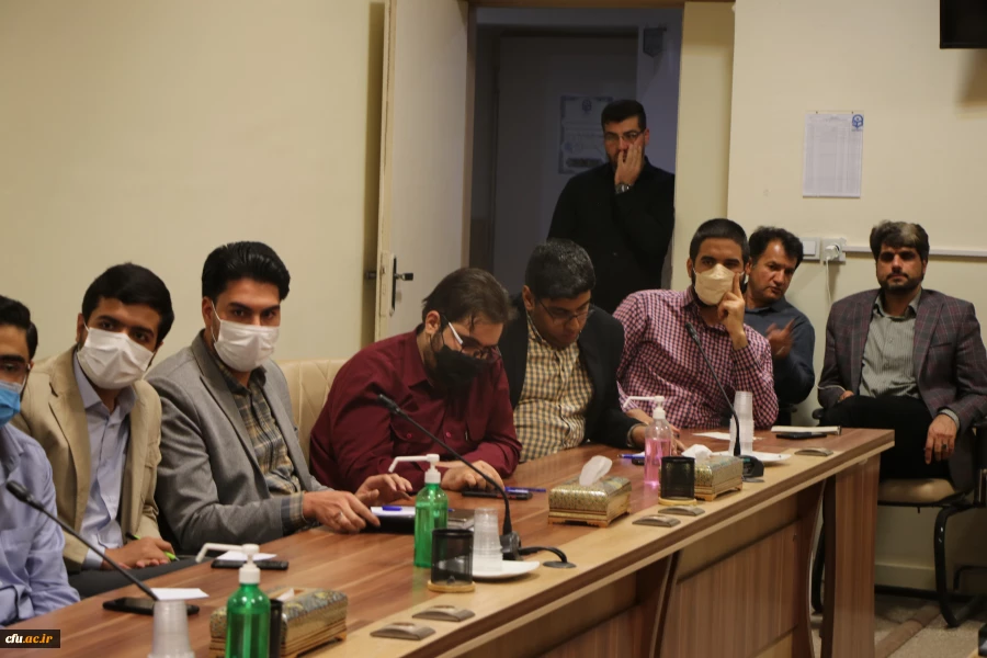 نشست صمیمی فعالین دانشجویی،تشکل ها،هیأت های مذهبی،کانون های فرهنگی و انجمن های علمی دانشگاه فرهنگیان استان اصفهان 4