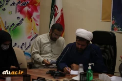 نشست صمیمی فعالین دانشجویی،تشکل ها،هیأت های مذهبی،کانون های فرهنگی و انجمن های علمی دانشگاه فرهنگیان استان اصفهان 5