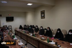 نشست صمیمی فعالین دانشجویی،تشکل ها،هیأت های مذهبی،کانون های فرهنگی و انجمن های علمی دانشگاه فرهنگیان استان اصفهان 6