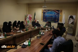 نشست صمیمی فعالین دانشجویی،تشکل ها،هیأت های مذهبی،کانون های فرهنگی و انجمن های علمی دانشگاه فرهنگیان استان اصفهان 11