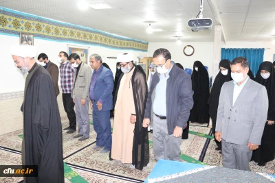 دانشگاه فرهنگیان خراسان شمالی خبر داد:

نشست صمیمی نماینده ولی فقیه استان با دانشجو معلمان دختر