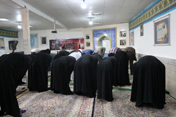 نشست صمیمانه حجت الاسلام نوری امام جمعه استان خراسان شمالی با دانشجو معلمان و همکاران پردیس امام جعفر صادق (ع) واحد خواهران دانشگاه فرهنگیان  2