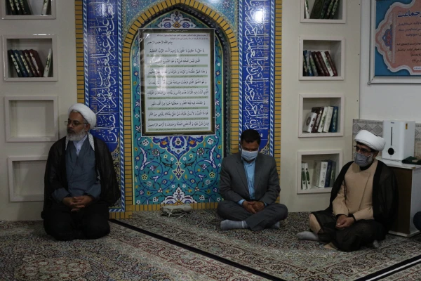 نشست صمیمانه حجت الاسلام نوری امام جمعه استان خراسان شمالی با دانشجو معلمان و همکاران پردیس امام جعفر صادق (ع) واحد خواهران دانشگاه فرهنگیان  2