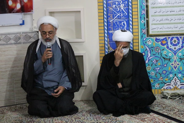 نشست صمیمانه حجت الاسلام نوری امام جمعه استان خراسان شمالی با دانشجو معلمان و همکاران پردیس امام جعفر صادق (ع) واحد خواهران دانشگاه فرهنگیان  2