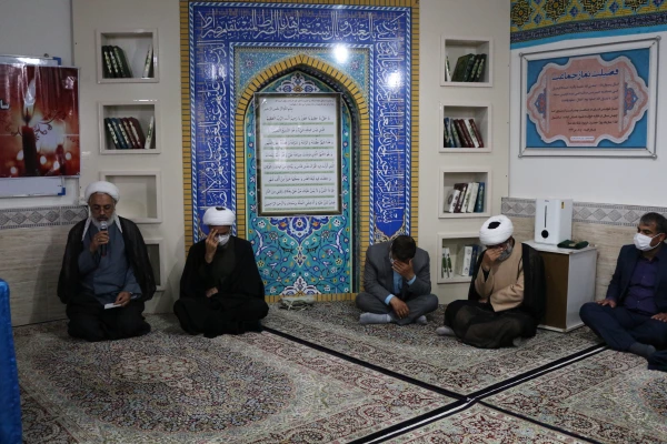 نشست صمیمانه حجت الاسلام نوری امام جمعه استان خراسان شمالی با دانشجو معلمان و همکاران پردیس امام جعفر صادق (ع) واحد خواهران دانشگاه فرهنگیان  2