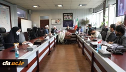 لزوم حمایت مدیریت های استانی دانشگاه فرهنگیان از انجمن دانش آموختگان دانشگاه 18