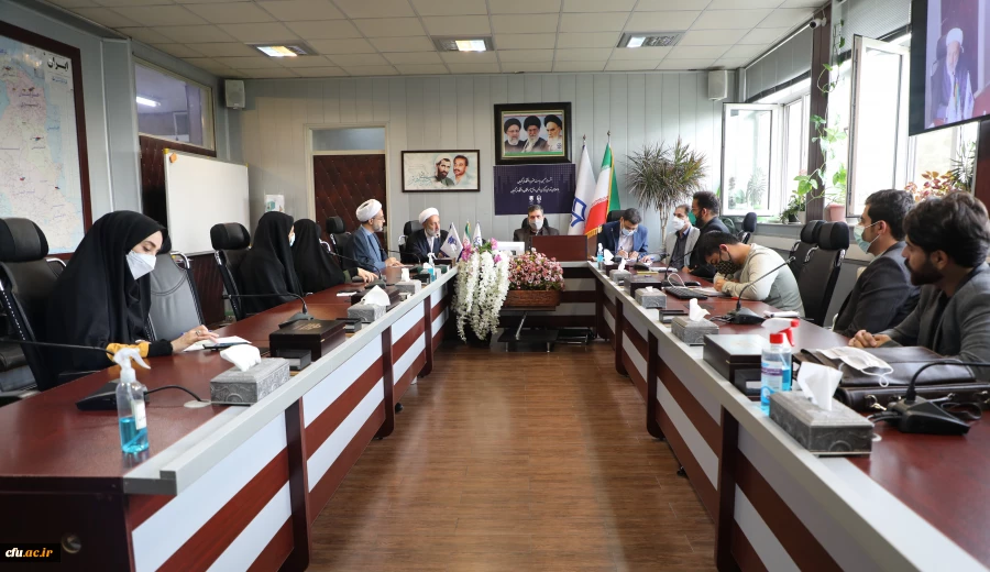 لزوم حمایت مدیریت های استانی دانشگاه فرهنگیان از انجمن دانش آموختگان دانشگاه 18