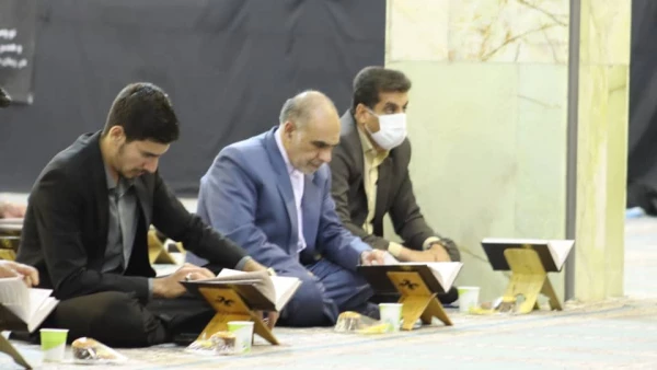 برگزاری محفل انس با قرآن 2