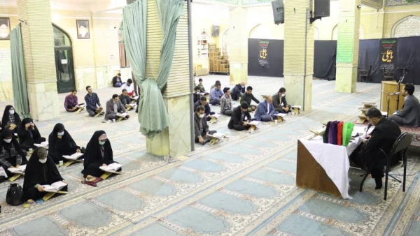 برگزاری محفل انس با قرآن 4