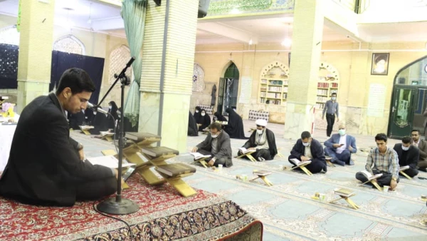 برگزاری محفل انس با قرآن 5