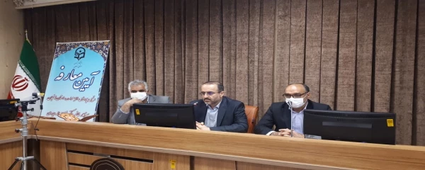 مراسم معارفه دکتر فرزانه اله ویردی به عنوان سرپرست جدید پردیس الزهرا(س) استان زنجان برگزار شد. 2