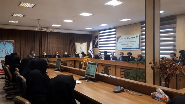 مراسم معارفه دکتر فرزانه اله ویردی به عنوان سرپرست جدید پردیس الزهرا(س) استان زنجان برگزار شد. 2