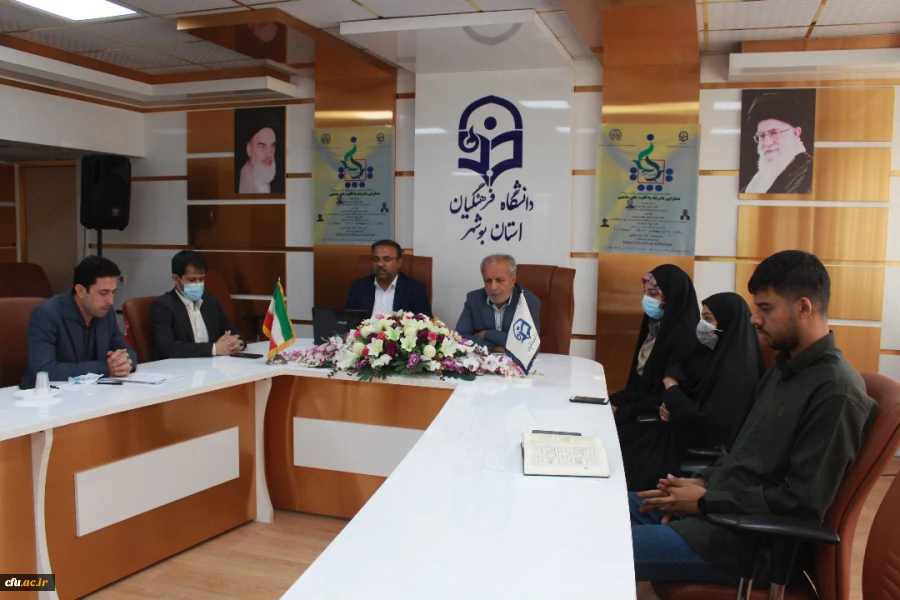 به میزبانی استان بوشهر

صد و چهلمین کرسی علمی ترویجی نظریه پردازی دانشگاه فرهنگیان برگزار شد 2