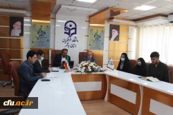 به میزبانی استان بوشهر

صد و چهلمین کرسی علمی ترویجی نظریه پردازی دانشگاه فرهنگیان برگزار شد 5