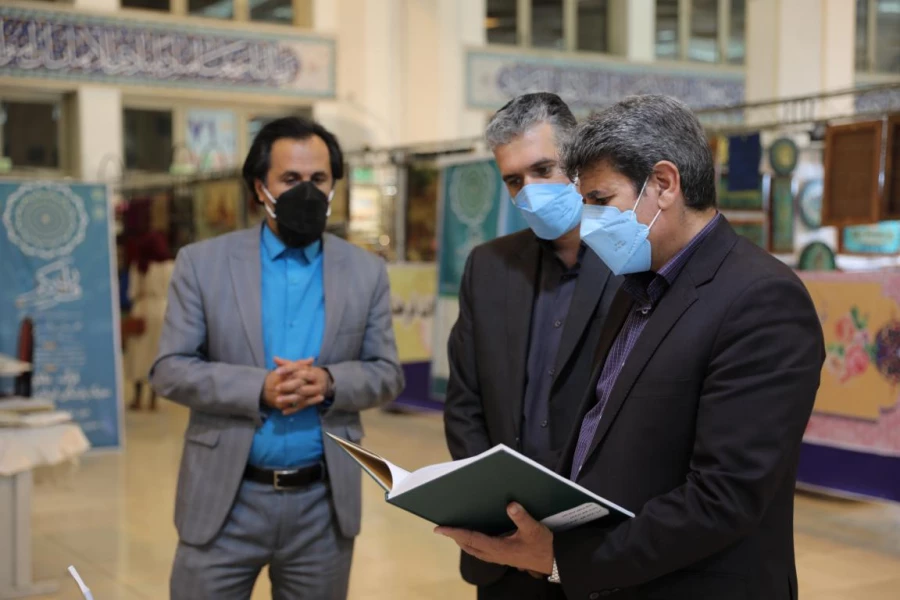 گزارش تصویری بیست و نهمین نمایشگاه بین المللی قرآن کریم- دانشگاه فرهنگیان 3