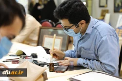 گزارش تصویری بیست و نهمین نمایشگاه بین المللی قرآن کریم- دانشگاه فرهنگیان 5