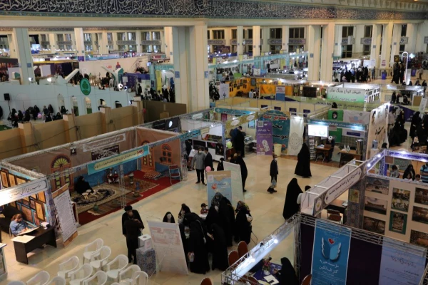 گزارش تصویری بیست و نهمین نمایشگاه بین المللی قرآن کریم- دانشگاه فرهنگیان 8