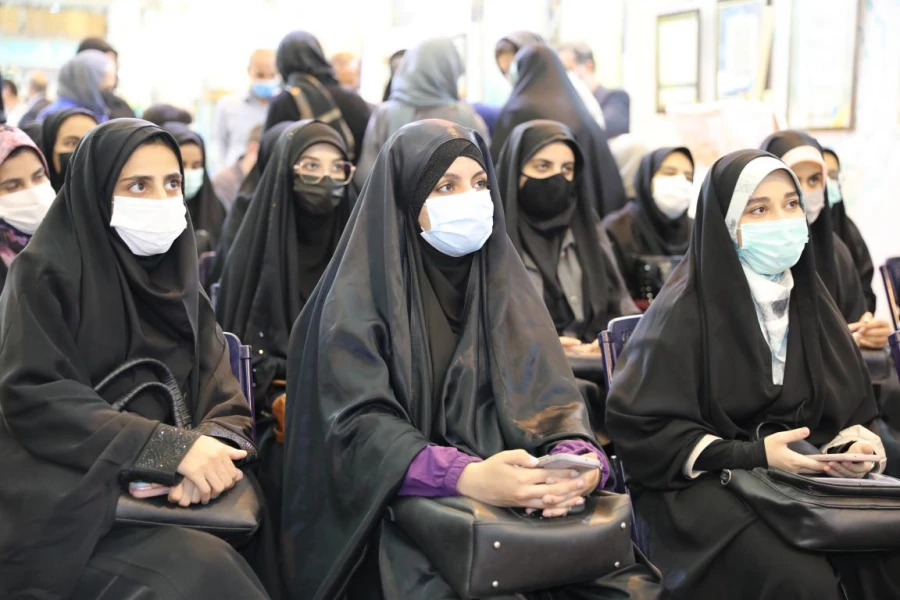 گزارش تصویری بیست و نهمین نمایشگاه بین المللی قرآن کریم- دانشگاه فرهنگیان 10