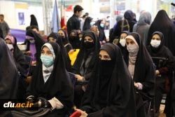 گزارش تصویری بیست و نهمین نمایشگاه بین المللی قرآن کریم- دانشگاه فرهنگیان 12