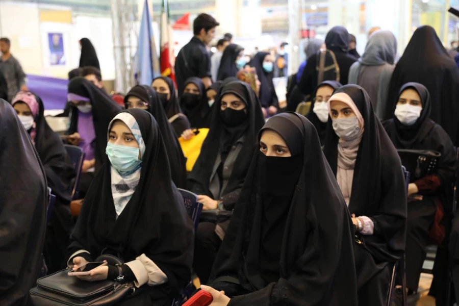 گزارش تصویری بیست و نهمین نمایشگاه بین المللی قرآن کریم- دانشگاه فرهنگیان 12