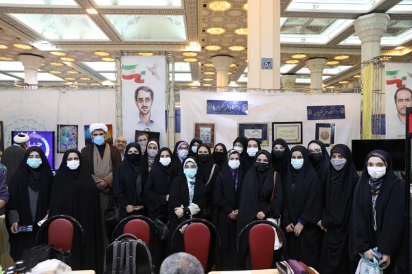 گزارش تصویری بیست و نهمین نمایشگاه بین المللی قرآن کریم- دانشگاه فرهنگیان 16