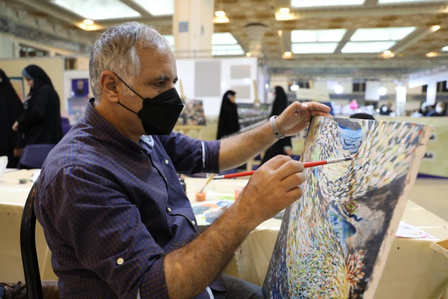 گزارش تصویری بیست و نهمین نمایشگاه بین المللی قرآن کریم- دانشگاه فرهنگیان 18