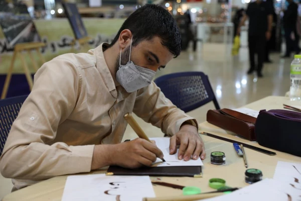 گزارش تصویری بیست و نهمین نمایشگاه بین المللی قرآن کریم- دانشگاه فرهنگیان 19