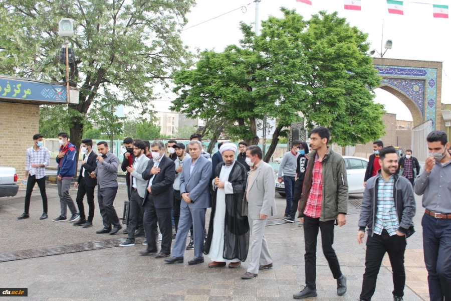 طرح ضیافت شهدا با هدف ترویج ارزش های دفاع مقدس 2