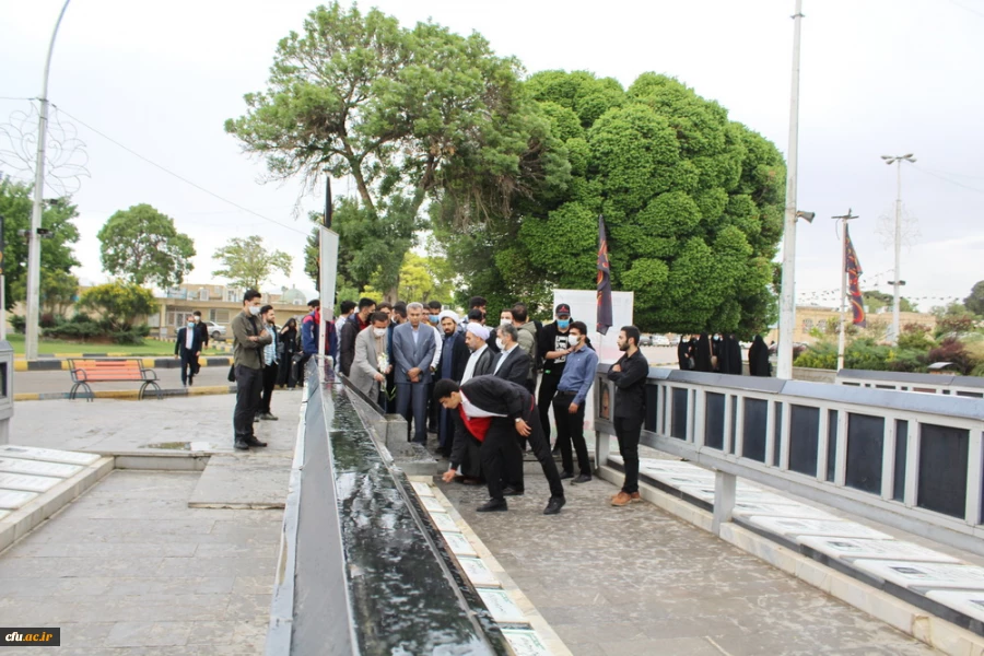 طرح ضیافت شهدا با هدف ترویج ارزش های دفاع مقدس 4