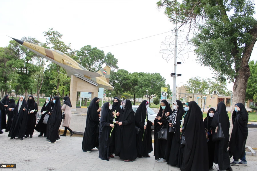 طرح ضیافت شهدا با هدف ترویج ارزش های دفاع مقدس 5