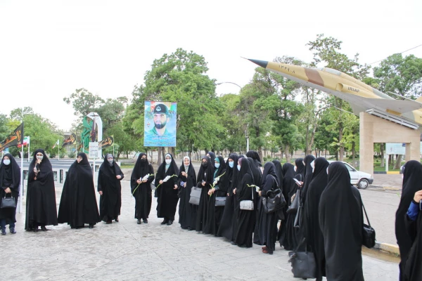 طرح ضیافت شهدا با هدف ترویج ارزش های دفاع مقدس 6