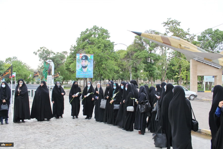 طرح ضیافت شهدا با هدف ترویج ارزش های دفاع مقدس 6