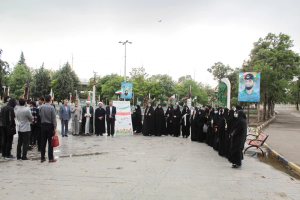 طرح ضیافت شهدا با هدف ترویج ارزش های دفاع مقدس 7