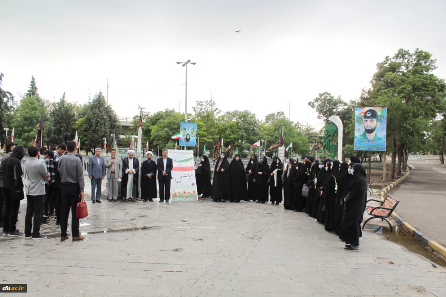 طرح ضیافت شهدا با هدف ترویج ارزش های دفاع مقدس 7