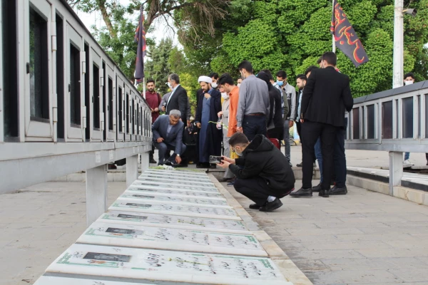 طرح ضیافت شهدا با هدف ترویج ارزش های دفاع مقدس 8