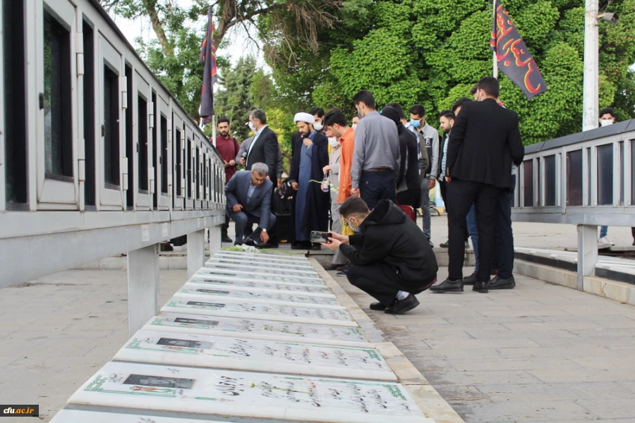 طرح ضیافت شهدا با هدف ترویج ارزش های دفاع مقدس 8