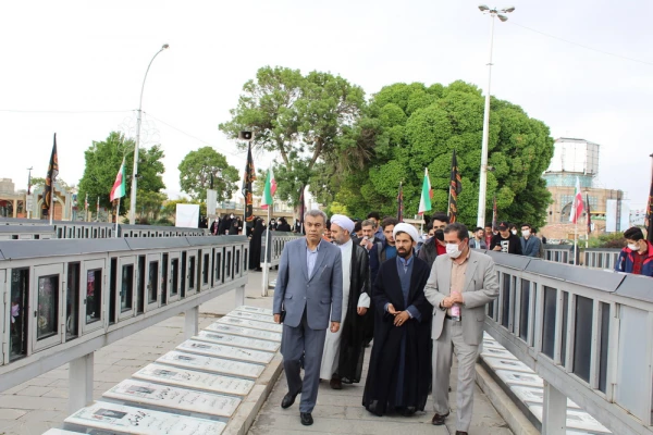 طرح ضیافت شهدا با هدف ترویج ارزش های دفاع مقدس 9